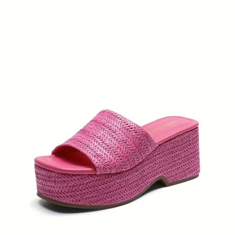 Esme Woven Platform Sandals™