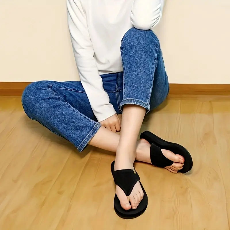 Flora Knit Flip Flops™