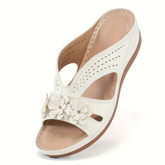 Daisy Wedge Sandals™