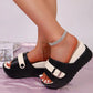 Lush Stride Sandals™