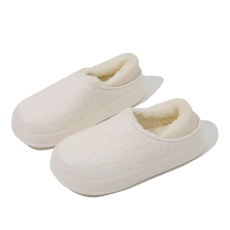 Cotton Fur Bear Clogs™