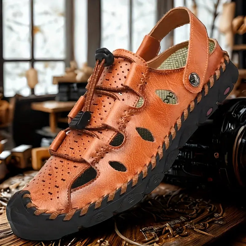 Nomad Trek Fisherman Leather Sandal™