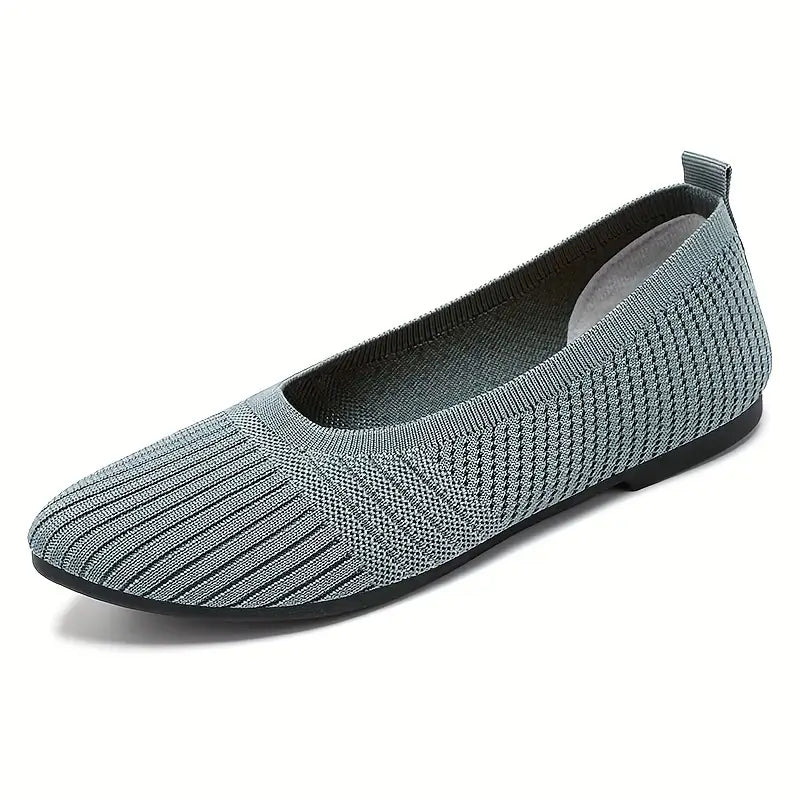 Hazel Stretch Knit Flats™