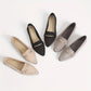 Colette Gold Trim Flats™