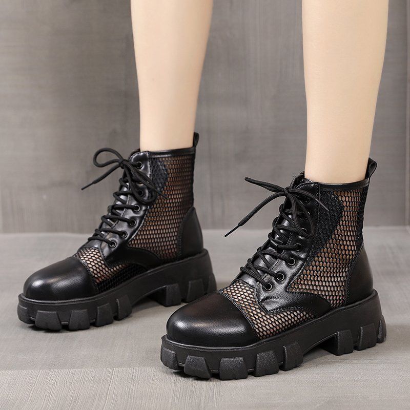 Combat Mesh Boots™