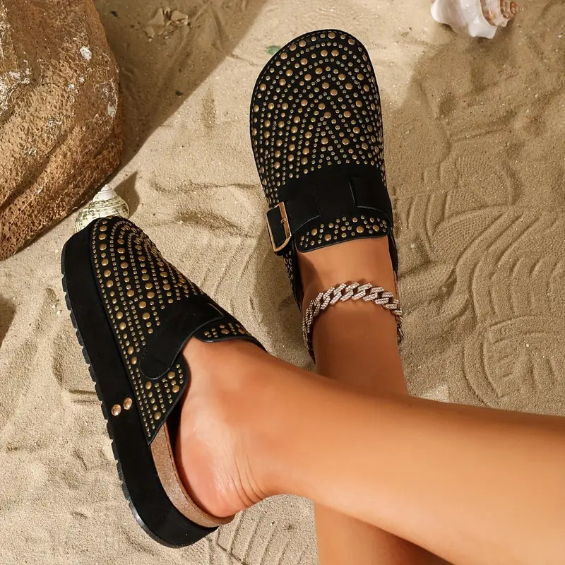 Starlit Buckle Clogs™