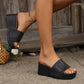 Delilah Buckle Wedges™