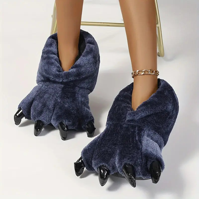 Monster Feet Plush Slippers™