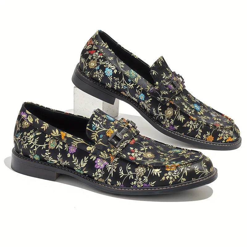 Ambrose Brocade Loafers™