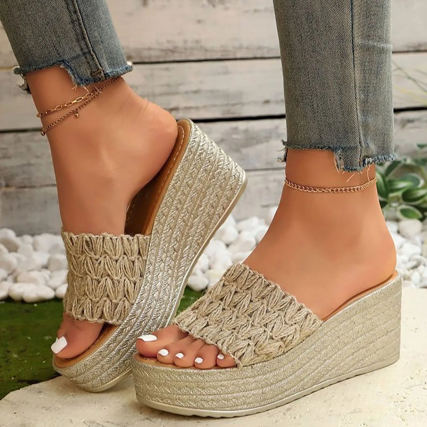 Seraphina Wedge Sandals™