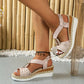 Boho Straps Wedge Sandals™