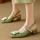Dahlia Petal Block Heels™