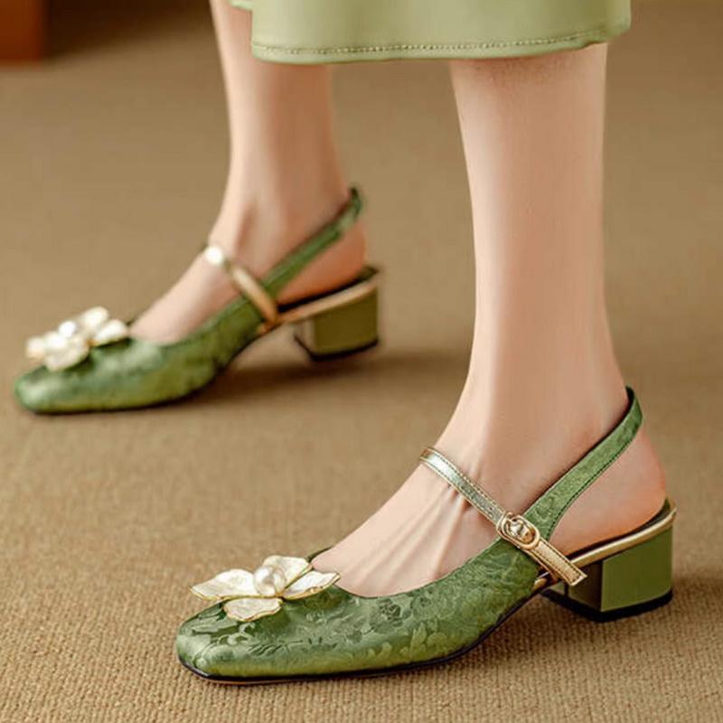 Dahlia Petal Block Heels™