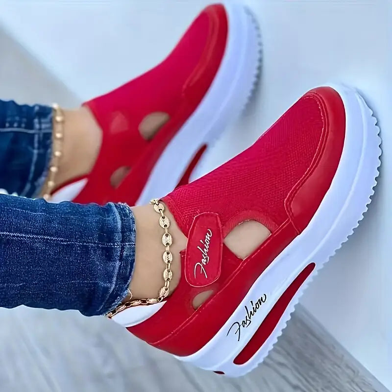 Breathable Slip On Flat Shoes™
