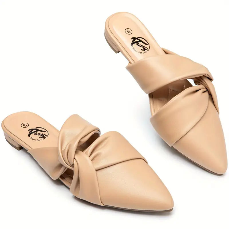 Celestine Knot Mules™