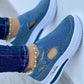 Breathable Slip On Flat Shoes™