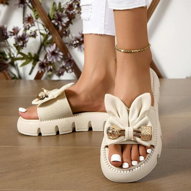 Roxanne Bow Slides™