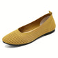 Hazel Stretch Knit Flats™