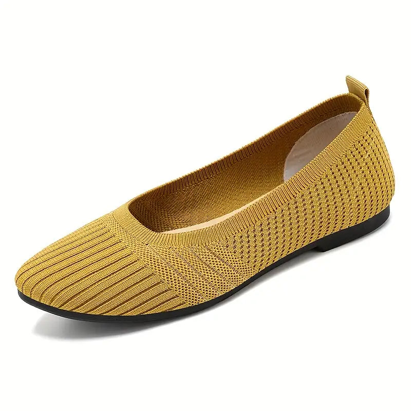 Hazel Stretch Knit Flats™