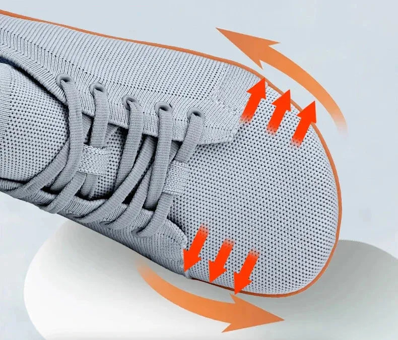 Claudette Wide Toe Box Sneakers™