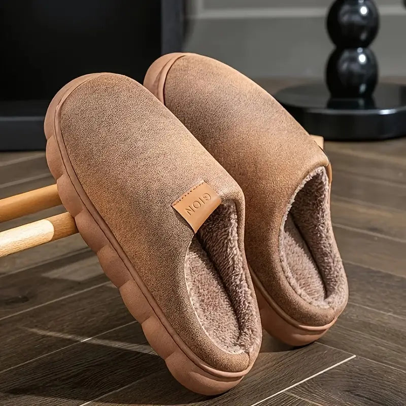 Men's Warm Cotton Slippers™