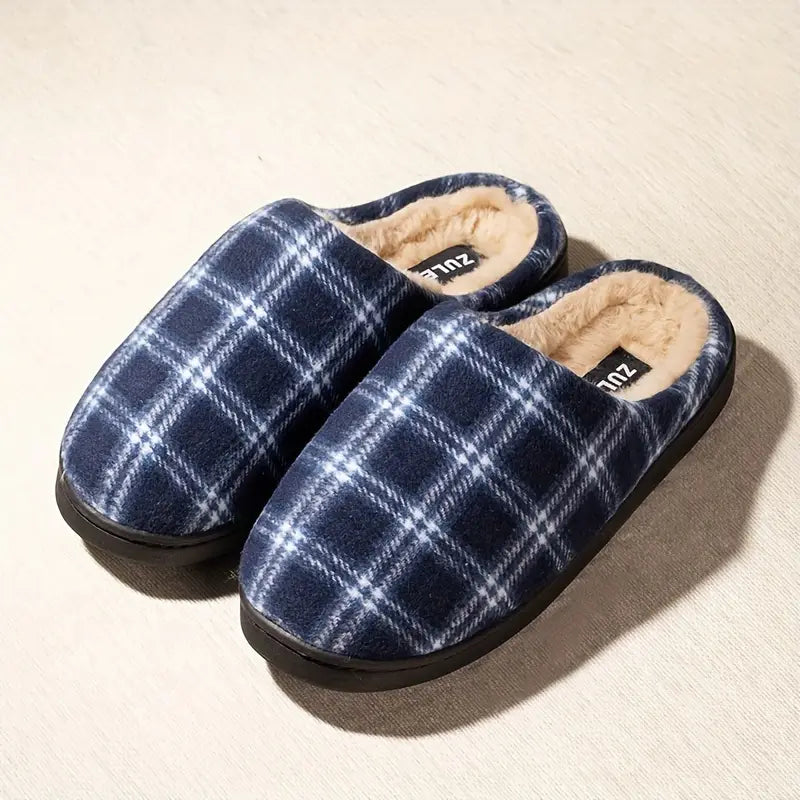 Plaid Comfort Winter Slippers™