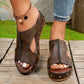 Elegant Studded Wedge Sandals™
