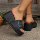 Delilah Buckle Wedges™