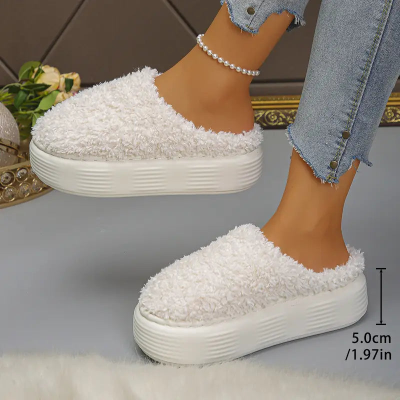 Fur Slip-On Mules™