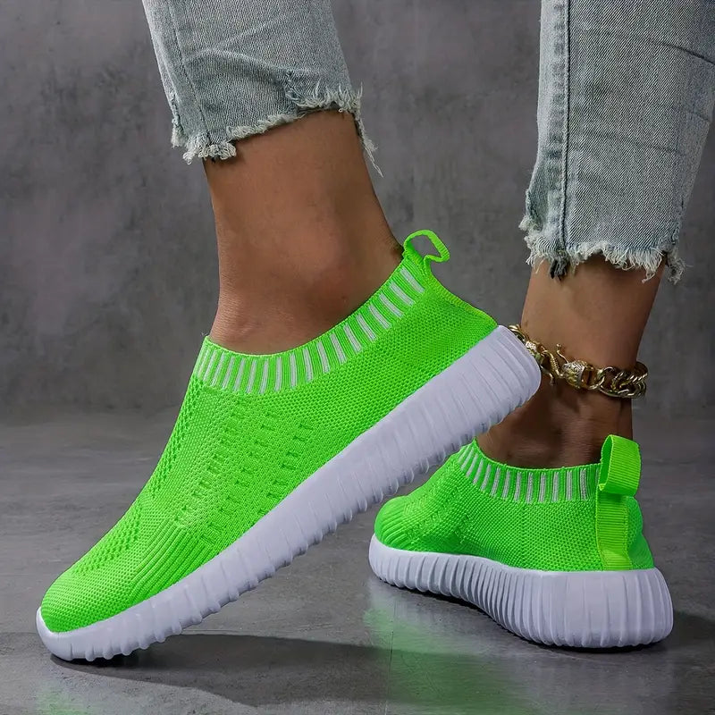 Bare Ease Knit Slip-Ons™