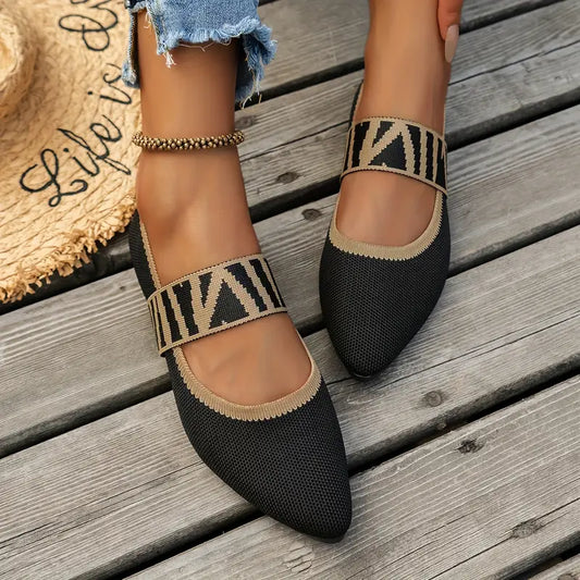 Comfy Pointed Ballet Flats™