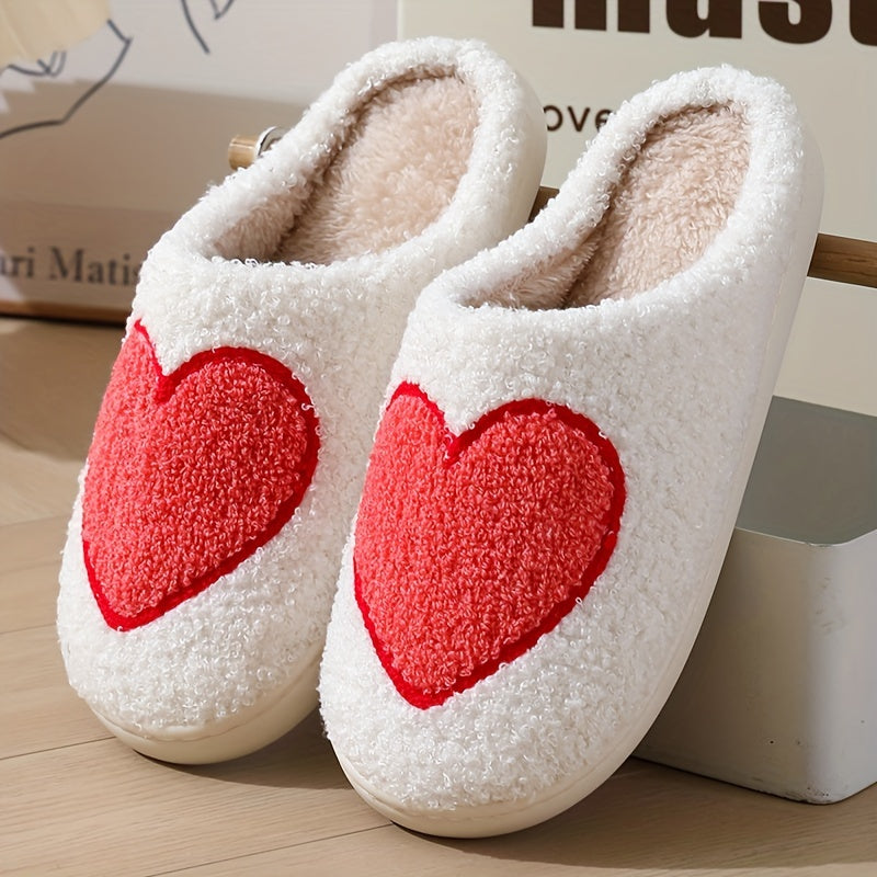 Heart Fleece Slippers™
