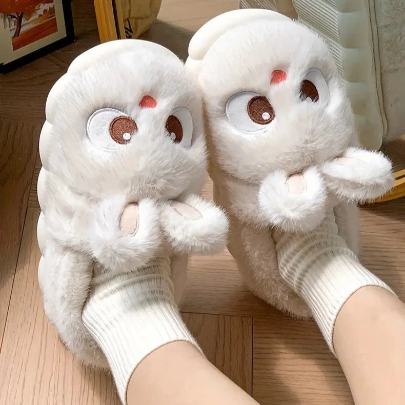 Rabbit Plush Slippers™