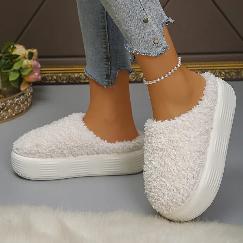Fur Slip-On Mules™