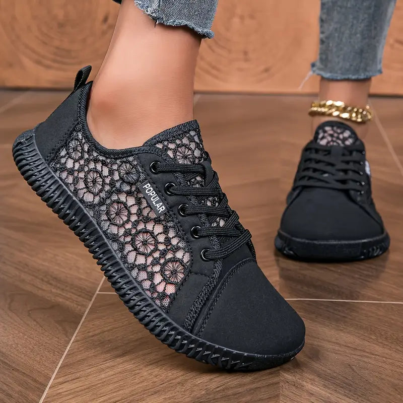 Breeze Lace Wide Toe Box Shoes™