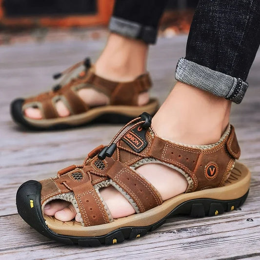 Orthopedic Leather Sandals™
