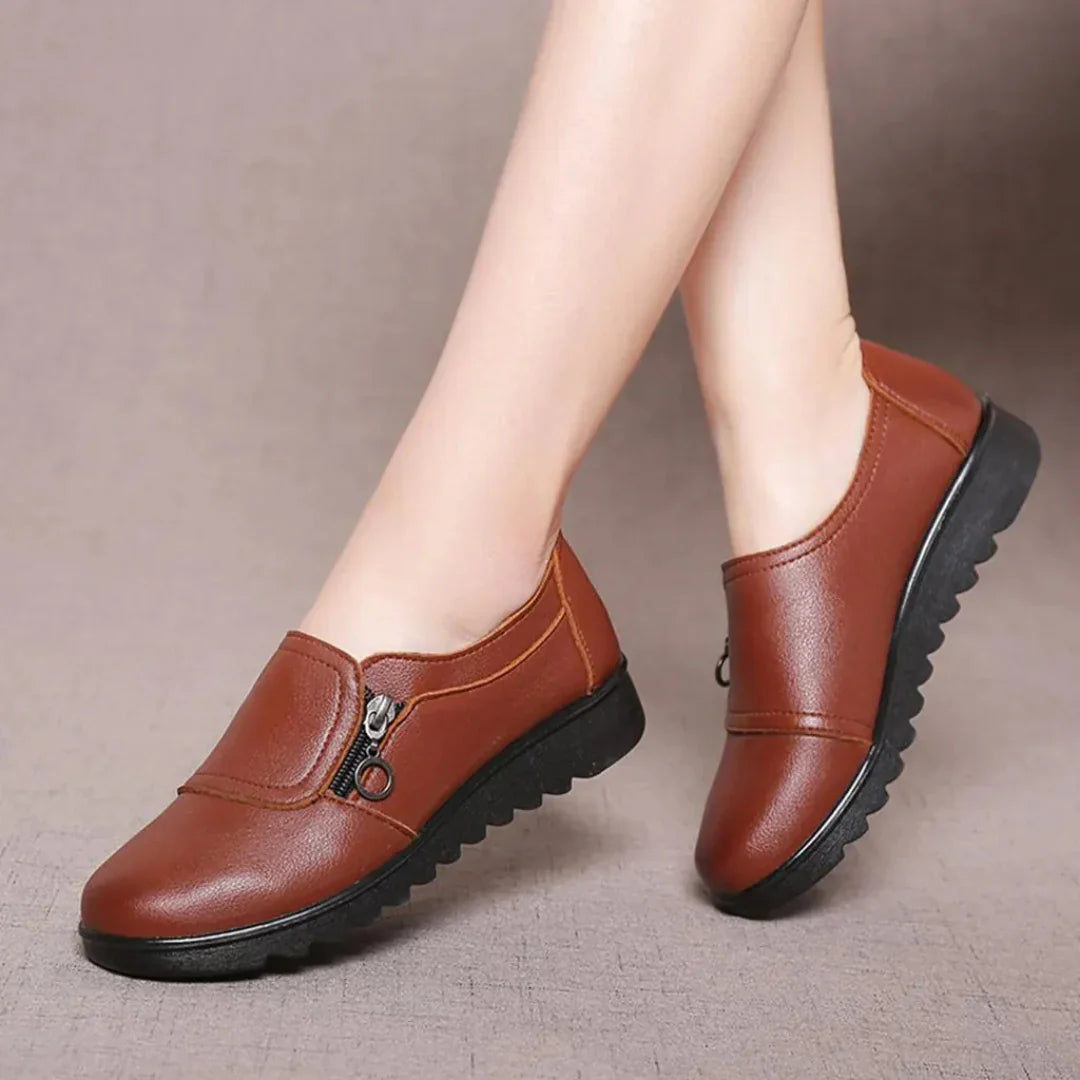 Ruby Leather Loafers™