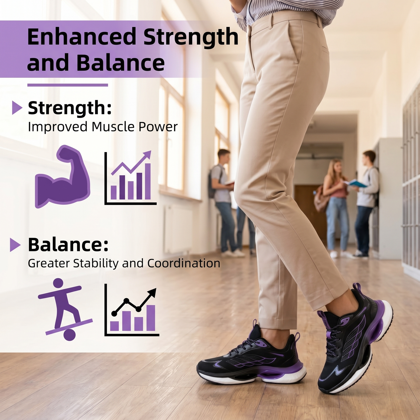 Ortho Stretch Teacher Shoes™ (Buy 1 Get 1 Free)