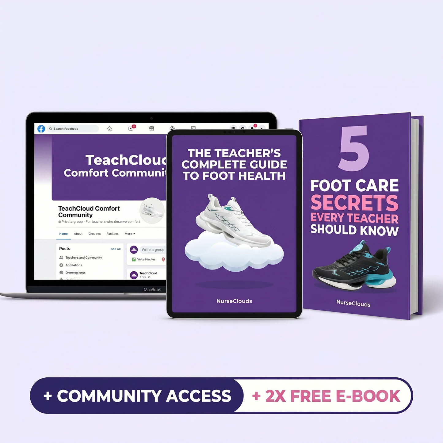 Ortho Stretch Teacher Shoes™ (Buy 1 Get 1 Free)