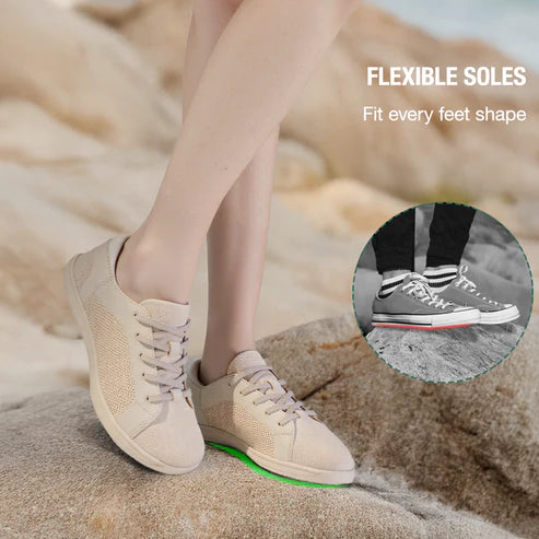 Claudette Wide Toe Box Sneakers™