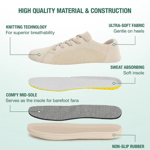 Claudette Wide Toe Box Sneakers™
