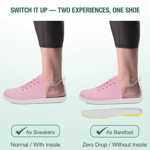 Claudette Wide Toe Box Sneakers™