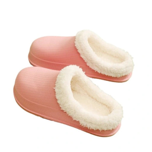 Cotton Fur Clogs™