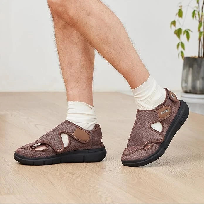 Men Wide Fit Diabetic Sandals™