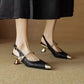 Twilight Crown Slingback Heel™