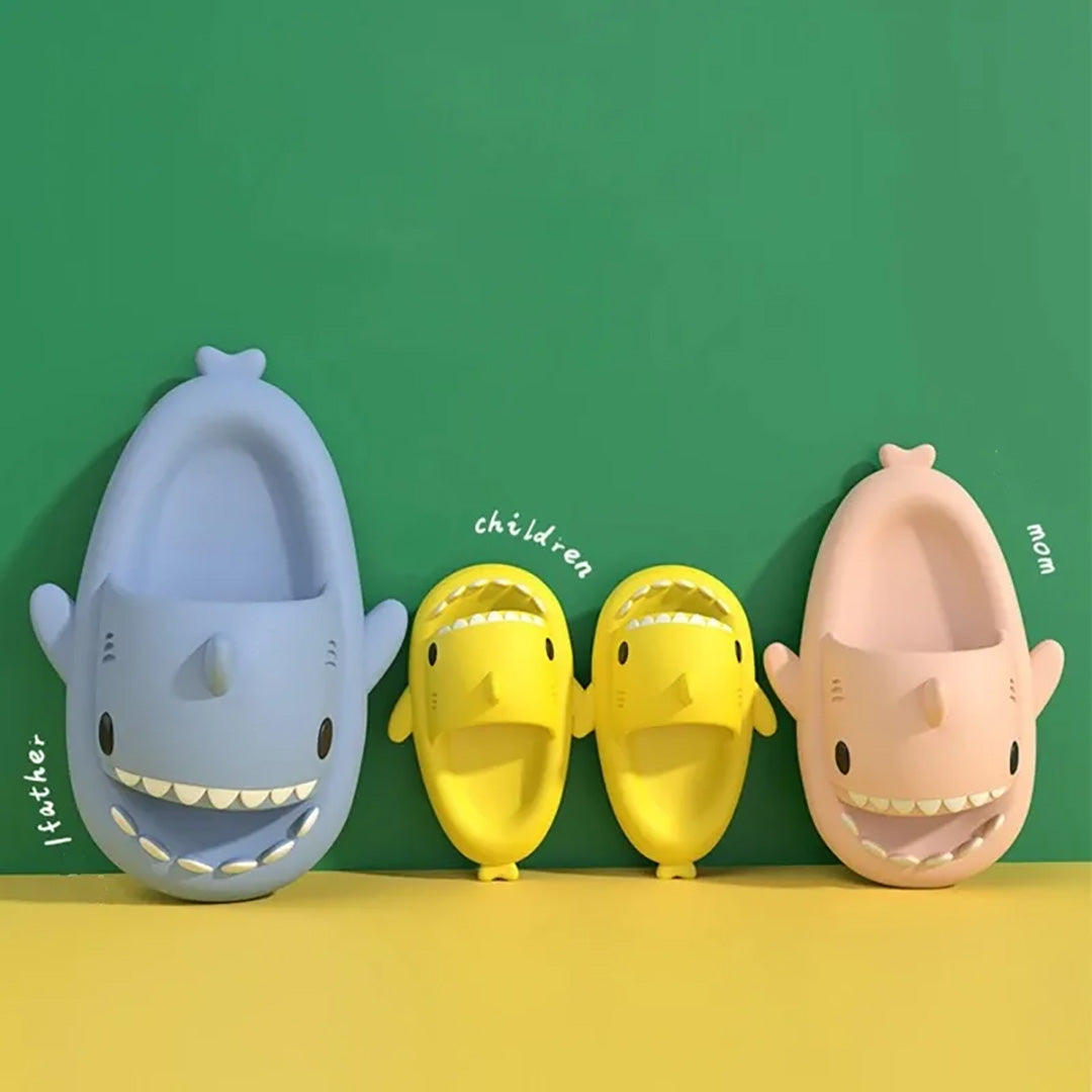 Shark Slides™ Unisex Anti-Slip Slippers